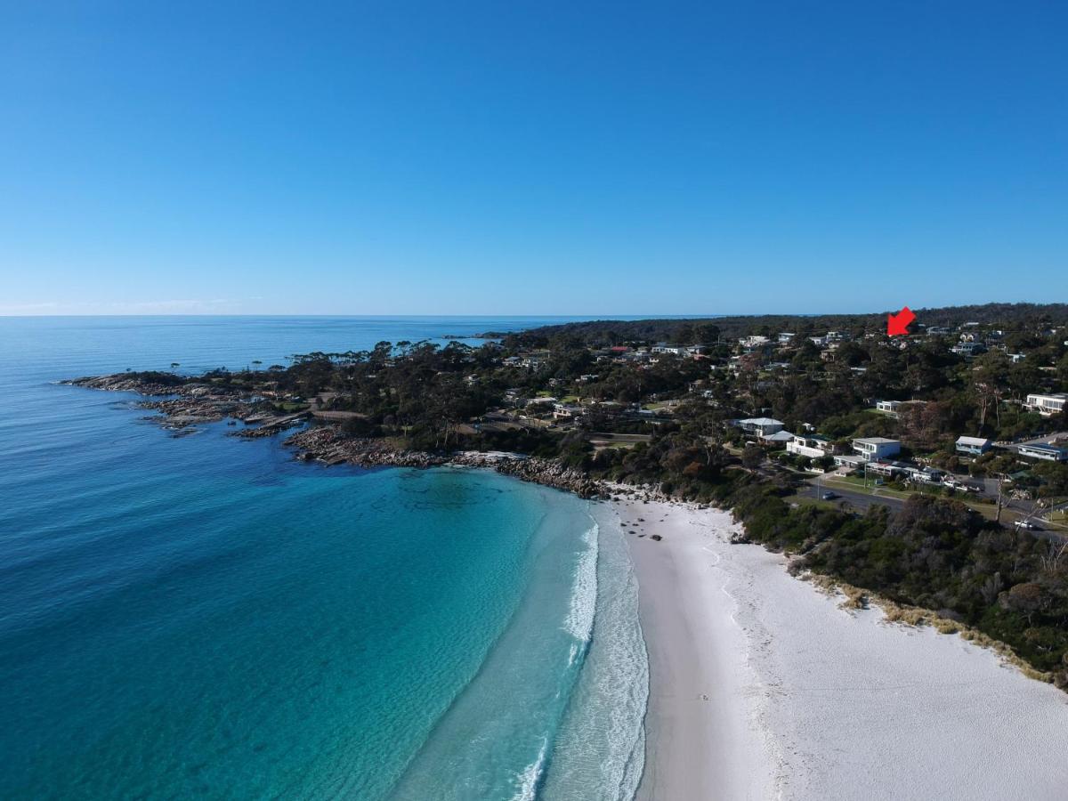 Granite Beach House @ Bay Of Fires Binalong Bay 외부 사진