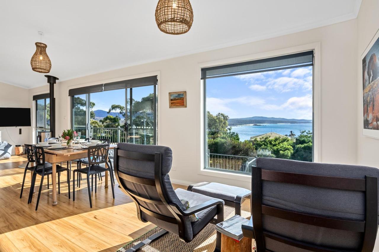 Granite Beach House @ Bay Of Fires Binalong Bay 외부 사진