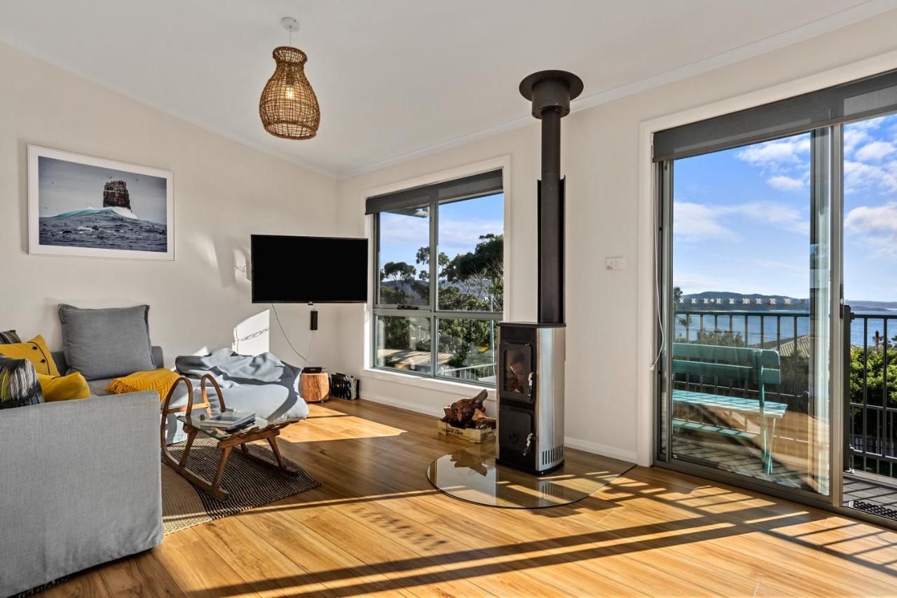 Granite Beach House @ Bay Of Fires Binalong Bay 외부 사진